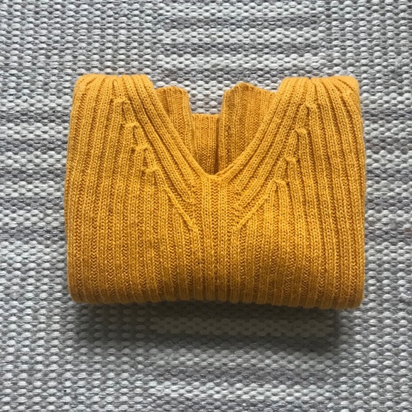 BlueNotes Yellow Knit Tank Top - Picture 3 of 4